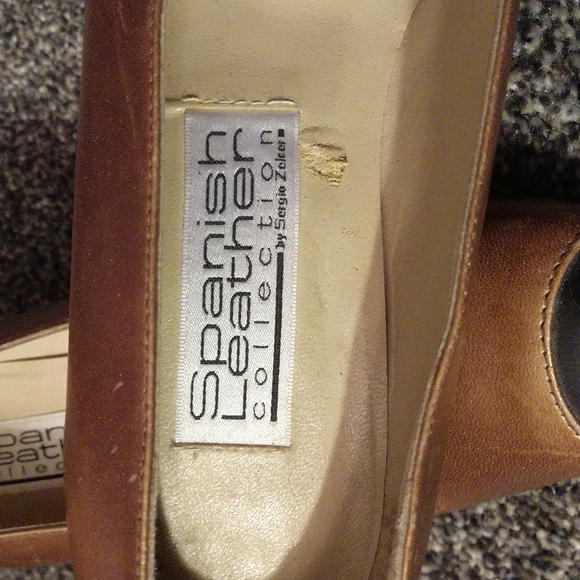 Sergio Zelcer Spanish Leather pump - Picture 5 of 5